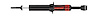 RS7MT Front Monotube Strut Fits Select Toyota 4Runner, FJ Cruiser, Tacoma [Compressed Length: 16.970 in.]
