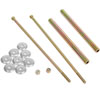 Sway Bar End Link Hardware Kit Fits Rancho kit #801-RS6547B - image 1