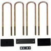 Axle U-Bolt and Block Kit 2011-15 Ford F350 - image 1