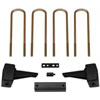 Axle U-Bolt and Block Kit 2011-15 Ford F250 - image 1