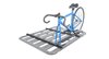 43119B Pioneer Platform Roof Rack Tray, Accessory Bar 49 Inch, To mount sport accessories - image 4