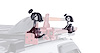 43157 Pioneer High Lifting Jack & Shovel Bracket Kit - image 1