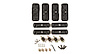 DK420 2500 FMP Fit Kit, 2014-2016 Nissan Rogue, Factory Mount Point DK Fitting Kit - image 1