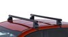 JA0152 Heavy-Duty 2500 Black 2-Bar Roof Rack, 2011-2016 Kia Sportage - image 2
