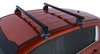 JA0152 Heavy-Duty 2500 Black 2-Bar Roof Rack, 2011-2016 Kia Sportage - image 3