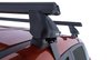 JA0152 Heavy-Duty 2500 Black 2-Bar Roof Rack, 2011-2016 Kia Sportage - image 4