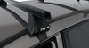 JA0189 Heavy-Duty 2500 Black 2-Bar Roof Rack, 2009-2014 Nissan Murano - image 3