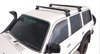 JA0631 Heavy-Duty RL110 Black 2-Bar Roof Rack, 1991-1997 Toyota Land Cruiser - image 2