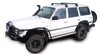 JA0631 Heavy-Duty RL110 Black 2-Bar Roof Rack, 1991-1997 Toyota Land Cruiser - image 3