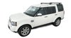JA0660 Heavy-Duty RLTP Trackmount Black 2-Bar Roof Rack, 2005-2016 Land Rover LR3 & LR4 - image 2