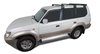 JA0675 Heavy-Duty RL110 Black 3 Bar Roof Rack, 1991-1997 Toyota Land Cruiser - image 2