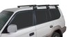 JA0675 Heavy-Duty RL110 Black 3 Bar Roof Rack, 1991-1997 Toyota Land Cruiser - image 3