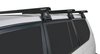 JA0675 Heavy-Duty RL110 Black 3 Bar Roof Rack, 1991-1997 Toyota Land Cruiser - image 4