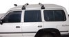 JA0718 Heavy-Duty RL110 Silver 2-Bar Roof Rack, 1991-1997 Toyota Land Cruiser - image 2
