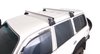 JA0718 Heavy-Duty RL110 Silver 2-Bar Roof Rack, 1991-1997 Toyota Land Cruiser - image 3