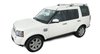 JA0747 Heavy-Duty RLTP Trackmount Silver 2-Bar Roof Rack, 2005-2016 Land Rover LR3 & LR4 - image 2