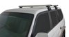 JA0762 Heavy-Duty RL110 Silver 3 Bar Roof Rack, 1991-1997 Toyota Land Cruiser - image 2