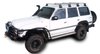 JA0783 Heavy-Duty RL110 Silver 4 Bar Roof Rack, 1991-1997 Toyota Land Cruiser - image 2