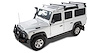 JA0836 Heavy-Duty RL210 Black 3 Bar Roof Rack, 1993-1994 Land Rover Defender - image 1
