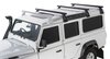 JA0836 Heavy-Duty RL210 Black 3 Bar Roof Rack, 1993-1994 Land Rover Defender - image 4