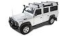 JA0850 Heavy-Duty RL210 Black 4 Bar Roof Rack, 1993-1994 Land Rover Defender - image 1
