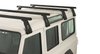 JA0850 Heavy-Duty RL210 Black 4 Bar Roof Rack, 1993-1994 Land Rover Defender - image 2
