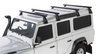 JA0850 Heavy-Duty RL210 Black 4 Bar Roof Rack, 1993-1994 Land Rover Defender - image 4