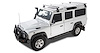 JA0873 Heavy-Duty RL210 Silver 2-Bar Roof Rack, 1993-1994 Land Rover Defender - image 1