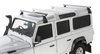 JA0873 Heavy-Duty RL210 Silver 2-Bar Roof Rack, 1993-1994 Land Rover Defender - image 2