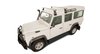 JA0873 Heavy-Duty RL210 Silver 2-Bar Roof Rack, 1993-1994 Land Rover Defender - image 3