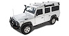 JA0905 Heavy-Duty RL210 Silver 3 Bar Roof Rack, 1993-1994 Land Rover Defender - image 1