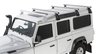 JA0905 Heavy-Duty RL210 Silver 3 Bar Roof Rack, 1993-1994 Land Rover Defender - image 2