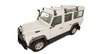 JA0905 Heavy-Duty RL210 Silver 3 Bar Roof Rack, 1993-1994 Land Rover Defender - image 3