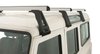 JA0905 Heavy-Duty RL210 Silver 3 Bar Roof Rack, 1993-1994 Land Rover Defender - image 4