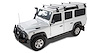 JA0919 Heavy-Duty RL210 Silver 4 Bar Roof Rack, 1993-1994 Land Rover Defender - image 1