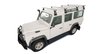 JA0919 Heavy-Duty RL210 Silver 4 Bar Roof Rack, 1993-1994 Land Rover Defender - image 2