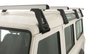 JA0919 Heavy-Duty RL210 Silver 4 Bar Roof Rack, 1993-1994 Land Rover Defender - image 3