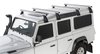 JA0919 Heavy-Duty RL210 Silver 4 Bar Roof Rack, 1993-1994 Land Rover Defender - image 4