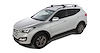 JA1755 Vortex SX Black 2-Bar Roof Rack, 2013-2018 Hyundai Santa Fe Sport - image 1