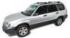 JA1934 Vortex SX Black 2-Bar Roof Rack, 2003-2008 Subaru Forester - image 2