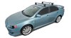 JA2172 Vortex 2500 Black 2-Bar Roof Rack, 2008-2015 Mitsubishi EVO - image 2
