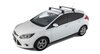 JA2216 Vortex 2500 Black 2-Bar Roof Rack, 2012-2018 Ford Focus - image 2