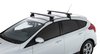JA2216 Vortex 2500 Black 2-Bar Roof Rack, 2012-2018 Ford Focus - image 3