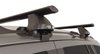 JA2529 Vortex 2500 Black 2-Bar Roof Rack, 2007-2017 Jeep Compass - image 3