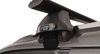 JA2529 Vortex 2500 Black 2-Bar Roof Rack, 2007-2017 Jeep Compass - image 4