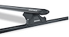 JA2549 Vortex RLTP Trackmount Black 2-Bar Roof Rack, 2005-2016 Land Rover LR3 & LR4 - image 1