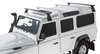 JA2737 Vortex RL210 Black 2-Bar Roof Rack, 1993-1994 Land Rover Defender - image 2