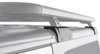 JA6383 Heavy-Duty RLT600 Silver 2-Bar Rhino-Rack Backbone Roof Rack, 2007-2010 Jeep Wrangler - image 2