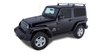 JA6383 Heavy-Duty RLT600 Silver 2-Bar Rhino-Rack Backbone Roof Rack, 2007-2010 Jeep Wrangler - image 4