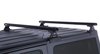JA6384 Heavy-Duty RLT600 Black 2-Bar Rhino-Rack Backbone Roof Rack, 2007-2010 Jeep Wrangler - image 2